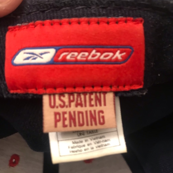 Reebok NFL Houston Texans Navy Blue Baseball Cap Hat USA Patent Progress - Picture 2 of 9